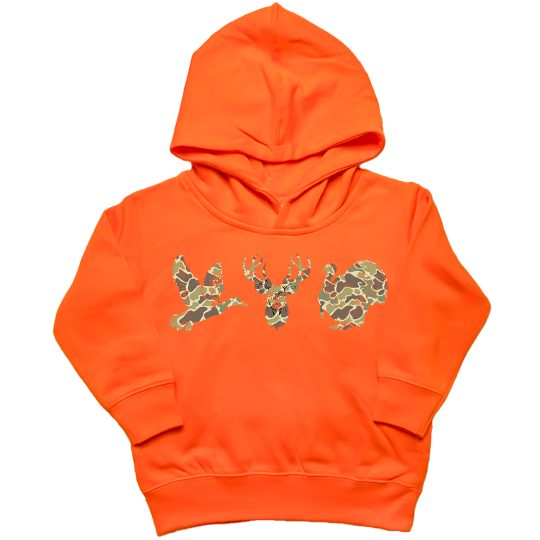 Hidden Animals Kids Hoodie