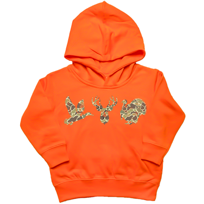 Hidden Animals Kids Hoodie