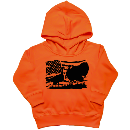 Turkey Flag Toddler Hoodie