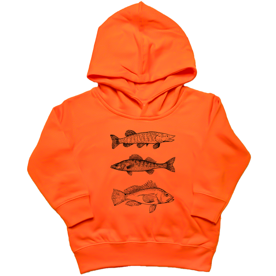 Midwest Fish Kids Hoodie