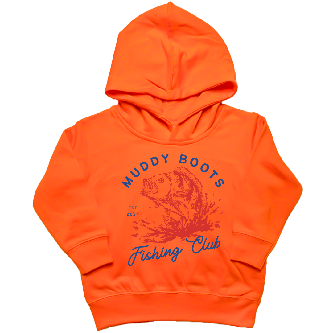 MB Fishing Club Kids Hoodie