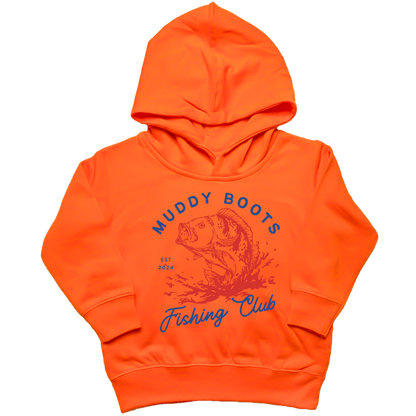 MB Fishing Club Kids Hoodie