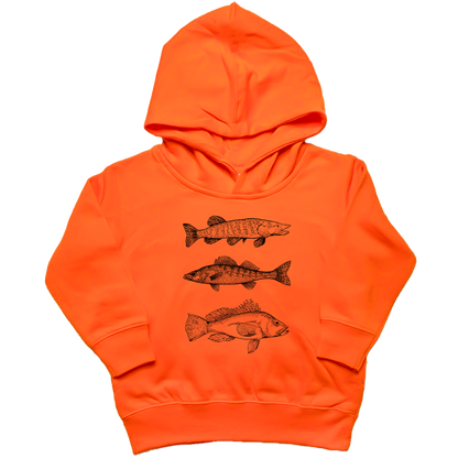 Midwest Fish Kids Hoodie