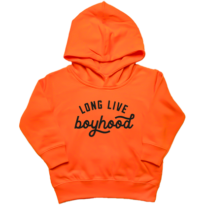 Long Live Boyhood Toddler Hoodie