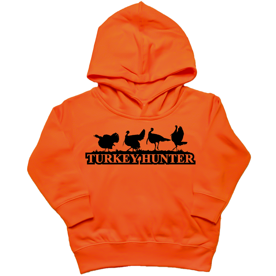 Turkey Hunter Toddler Hoodie