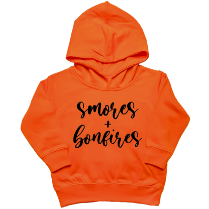 Smores and Bonfires Toddler Hoodie