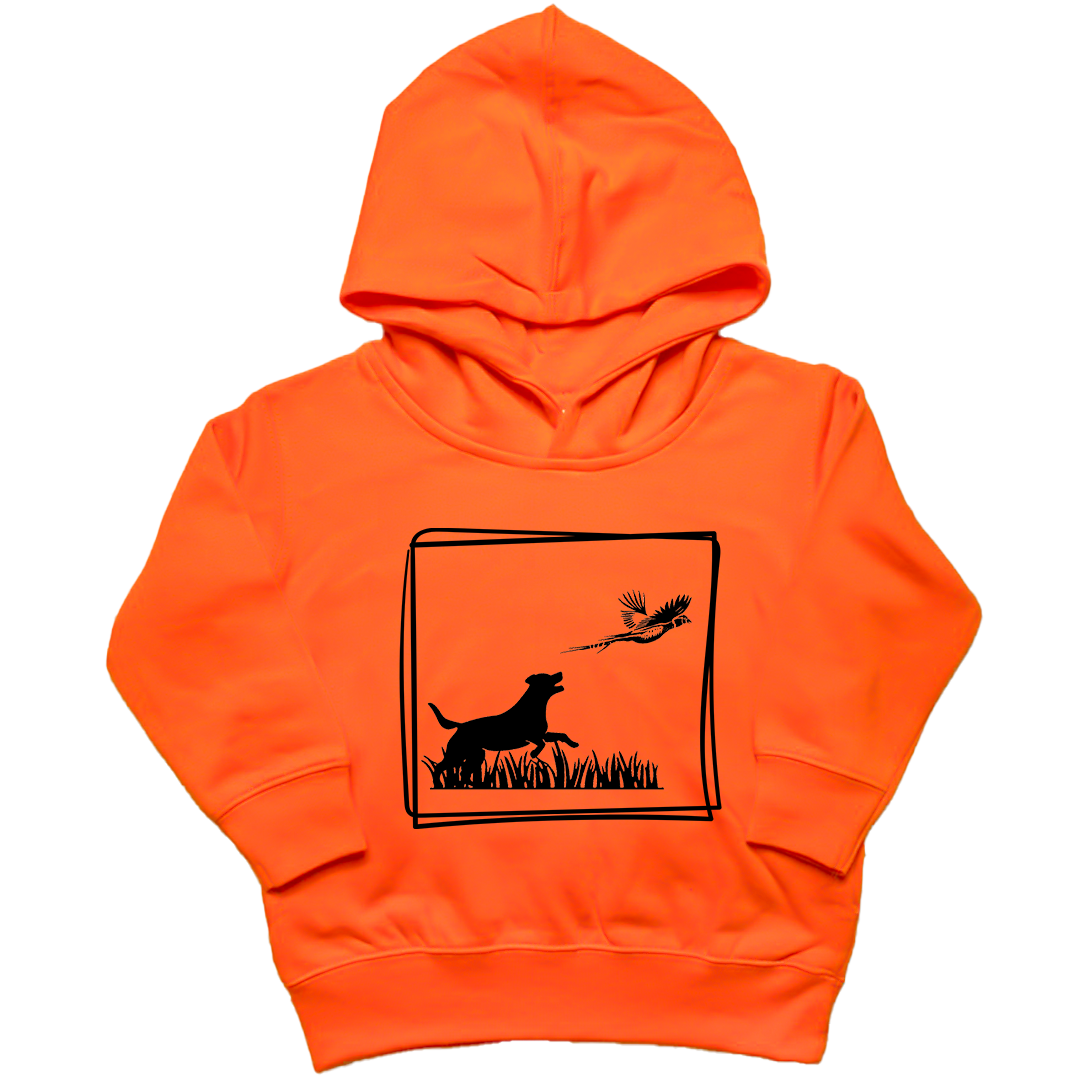 Pheasant Flush Kids Hoodie