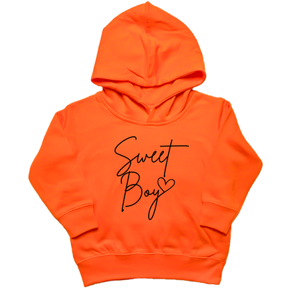 Sweet Boy Toddler Hoodie