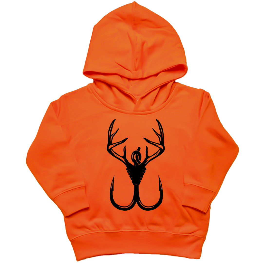 Antler Hook Toddler Hoodie