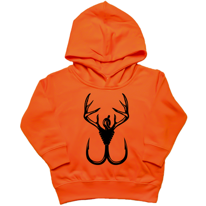 Antler Hook Toddler Hoodie