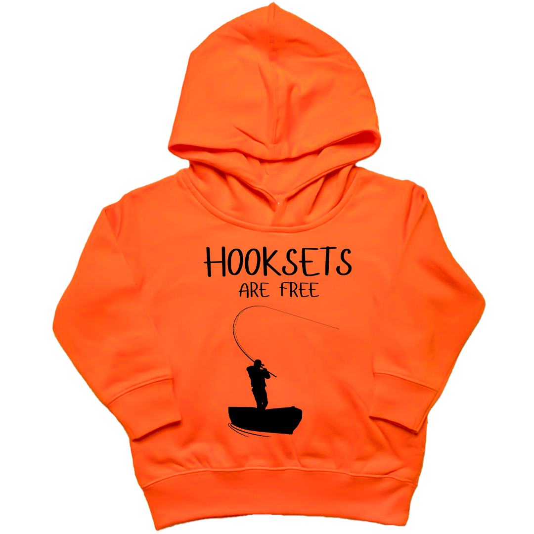 Hooksets Are Free Kids Hoodie