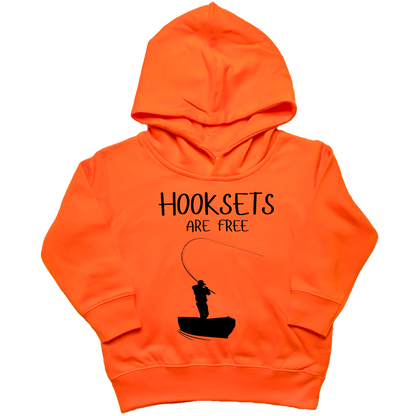 Hooksets Are Free Kids Hoodie