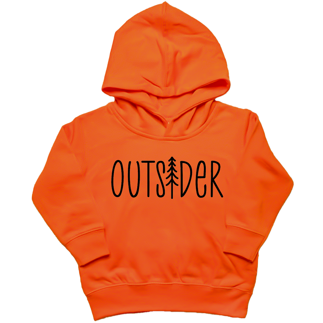 Outsider Toddler Hoodie