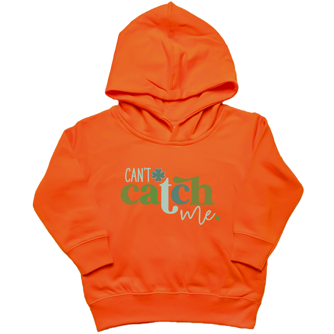 Cant Catch Me Kids Hoodie