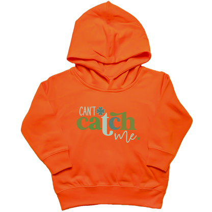 Cant Catch Me Kids Hoodie