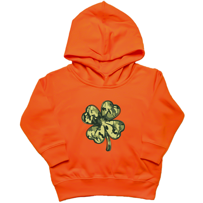 Camo Clover Toddler Hoodie