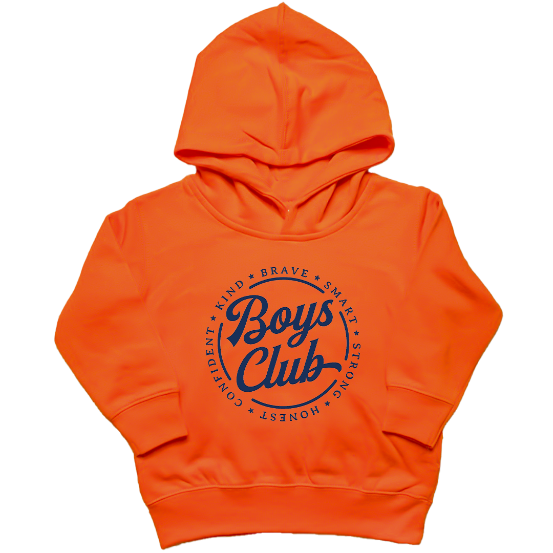 Boys Club Toddler Hoodie