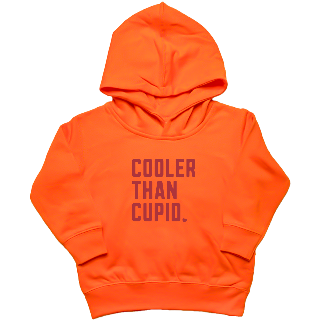 Cooler Than Cupid Kids Hoodie