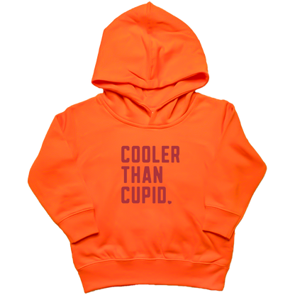 Cooler Than Cupid Kids Hoodie