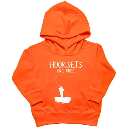 Hooksets Are Free Kids Hoodie