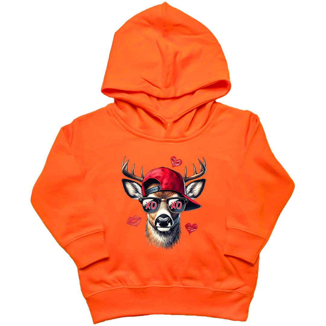 Love Struck Buck Kids Hoodie