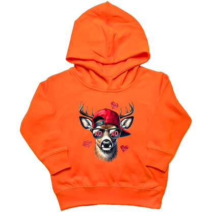 Love Struck Buck Kids Hoodie