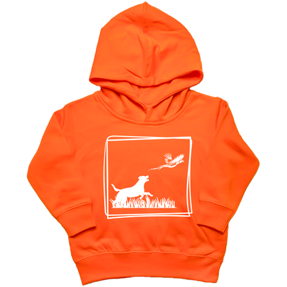 Pheasant Flush Kids Hoodie