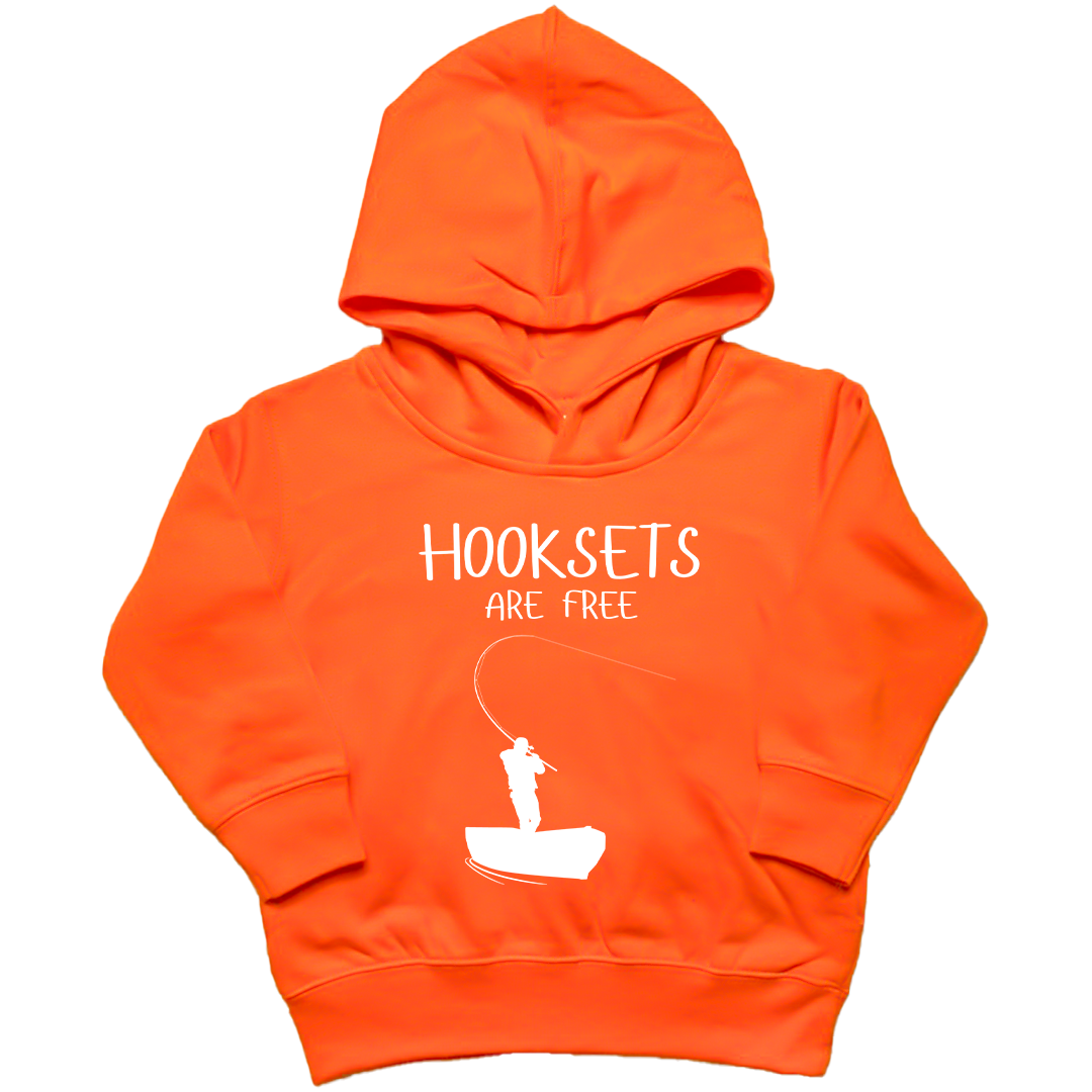 Hooksets Are Free Kids Hoodie