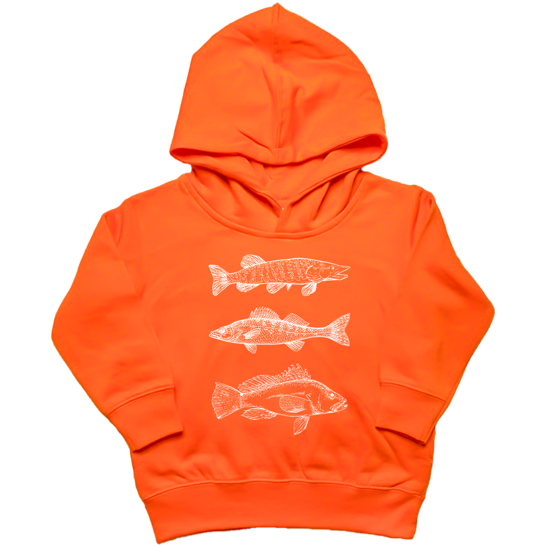 Midwest Fish Kids Hoodie