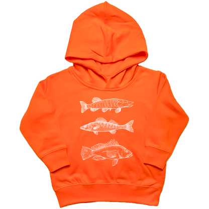 Midwest Fish Kids Hoodie