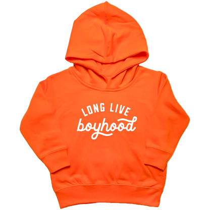 Long Live Boyhood Toddler Hoodie