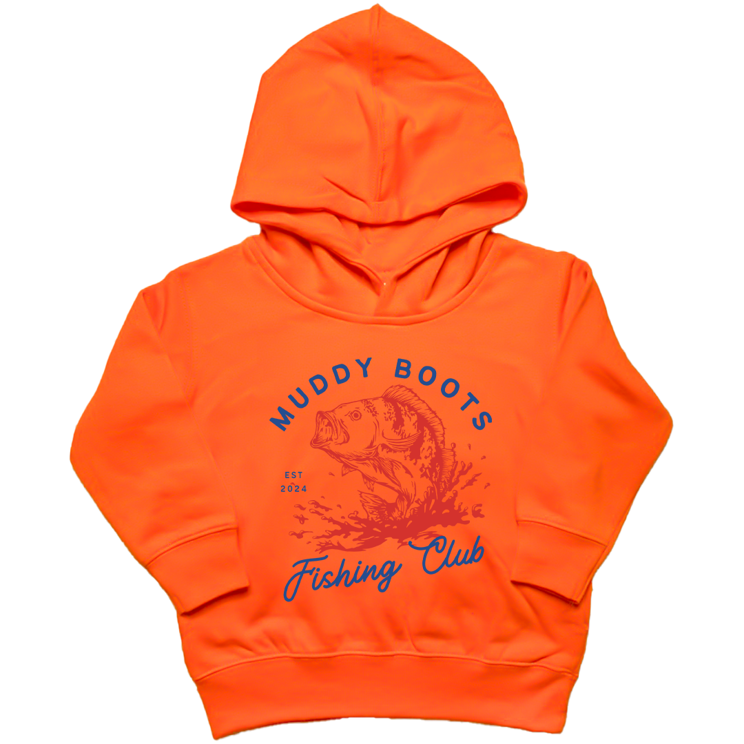 MB Fishing Club Toddler Hoodie