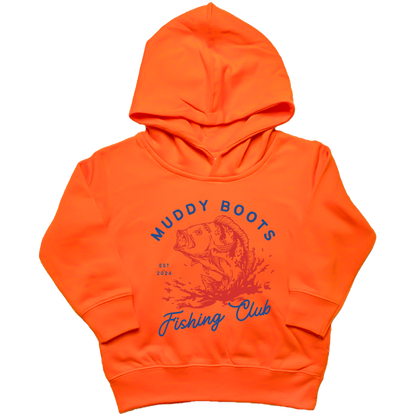 MB Fishing Club Toddler Hoodie