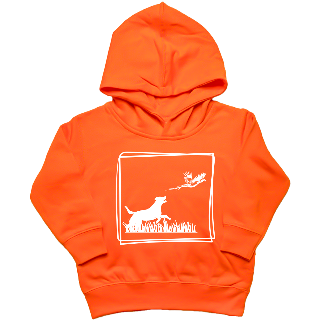 Pheasant Flush Toddler Hoodie