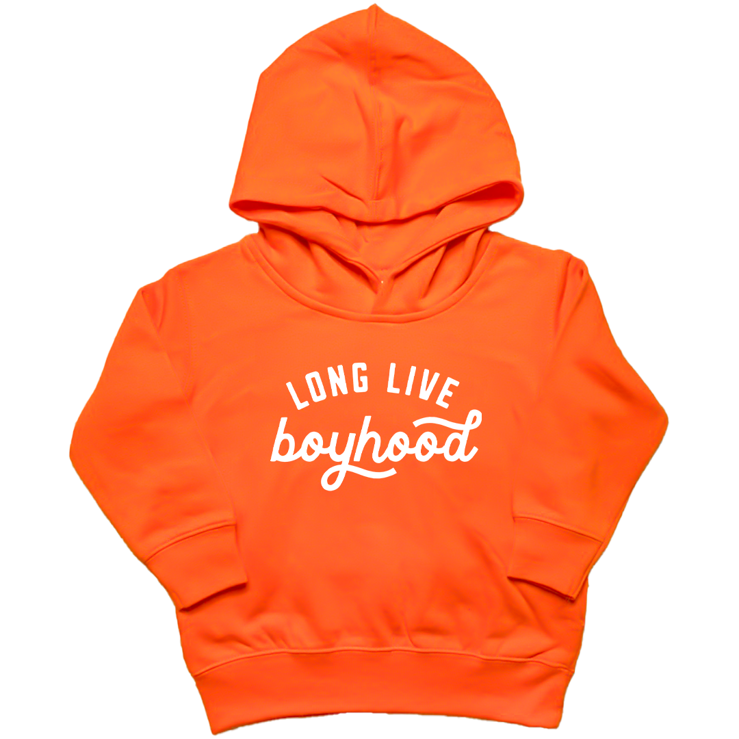 Long Live Boyhood Toddler Hoodie