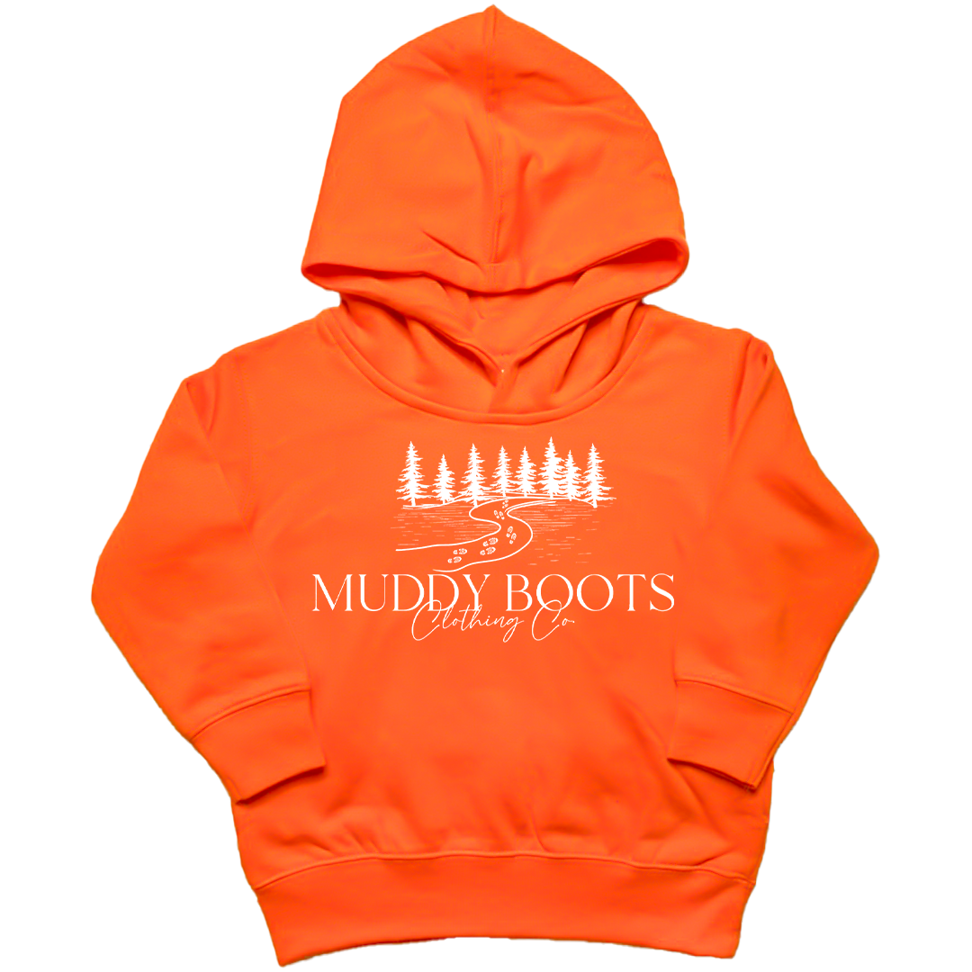 Muddy Boots Toddler Hoodie