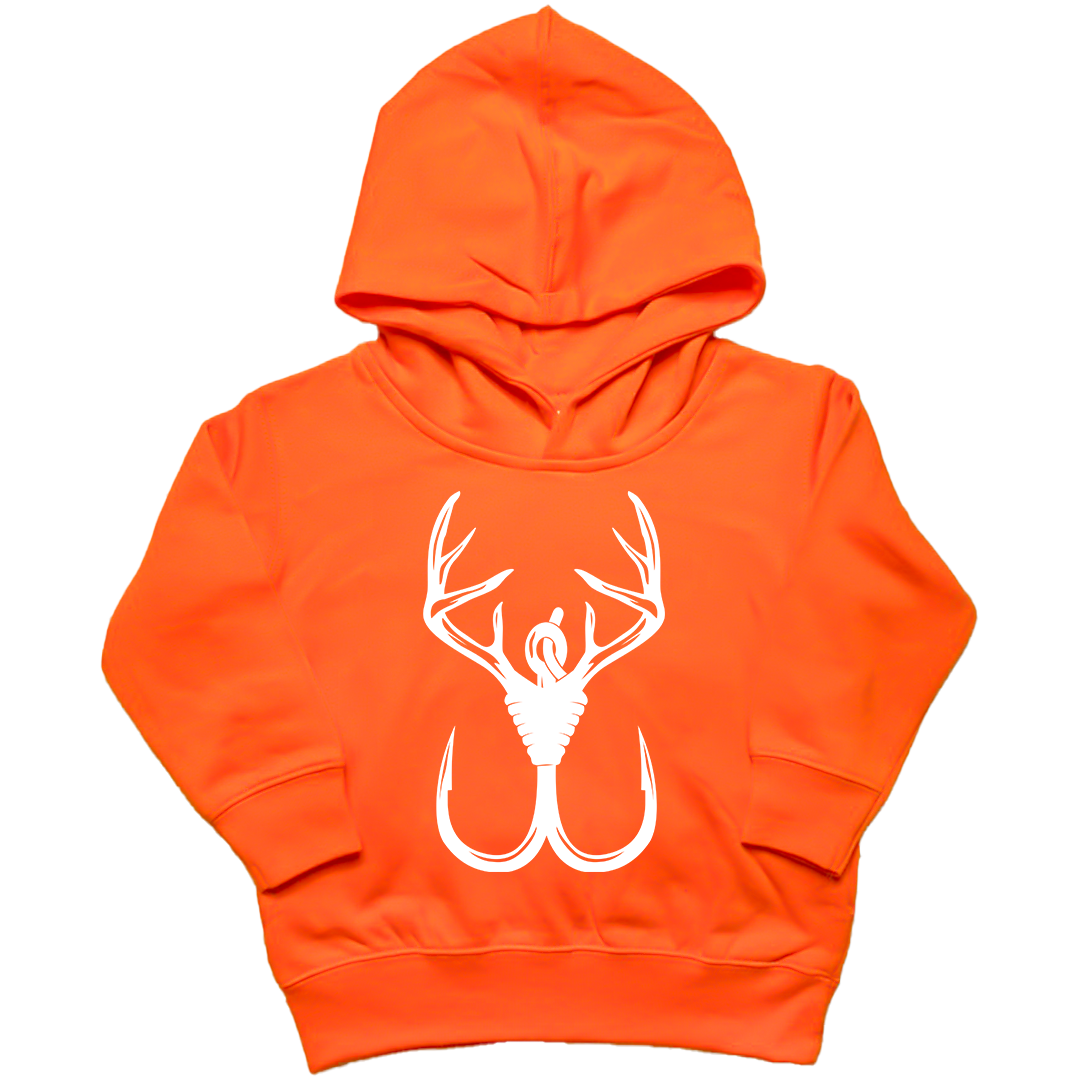 Antler Hook Toddler Hoodie