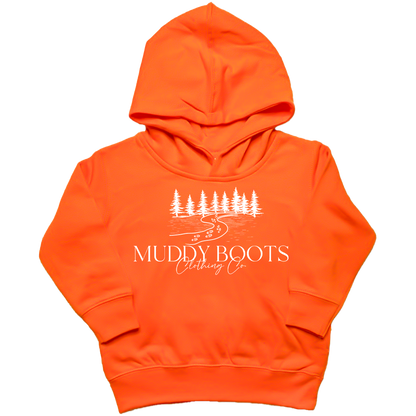 Muddy Boots Toddler Hoodie