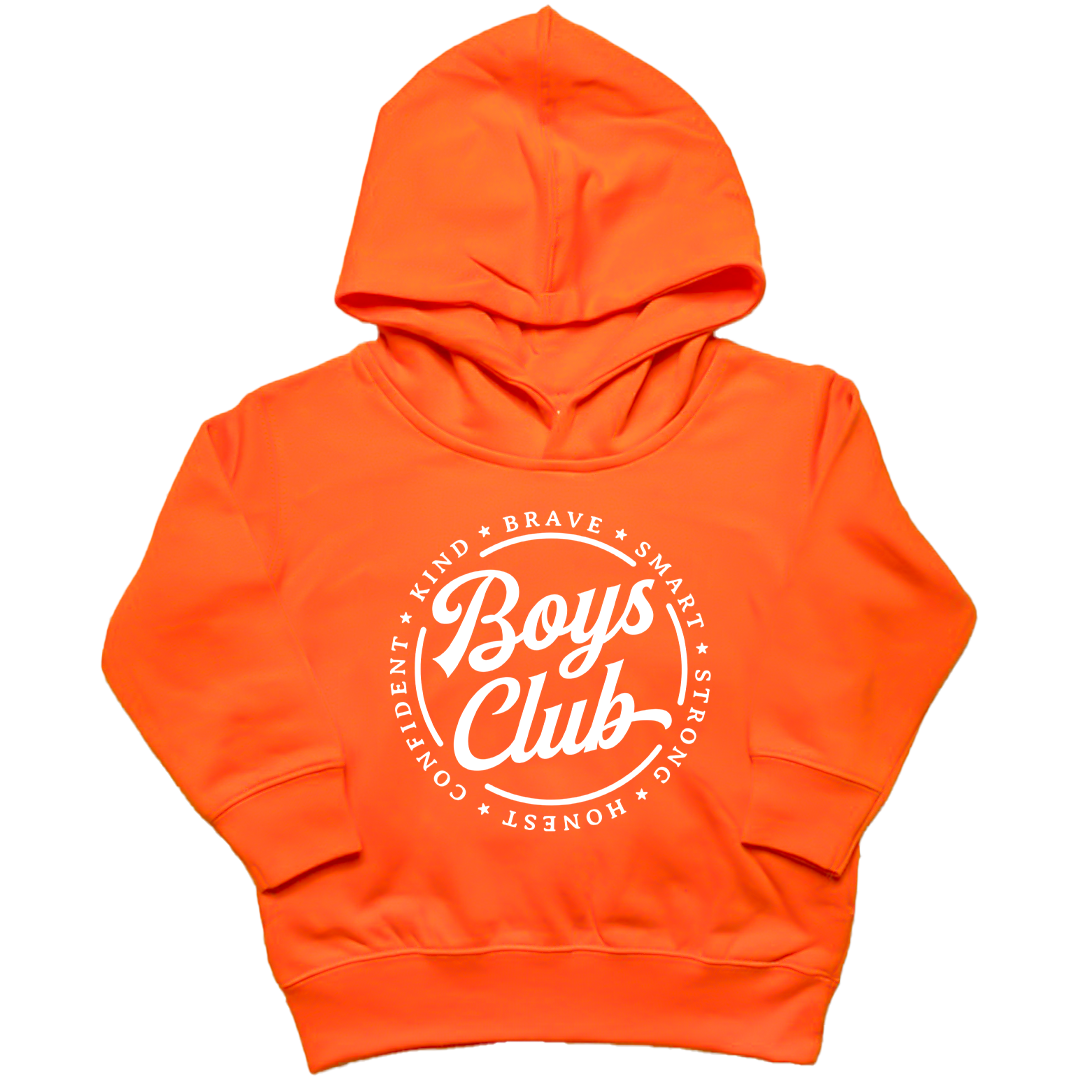 Boys Club Toddler Hoodie