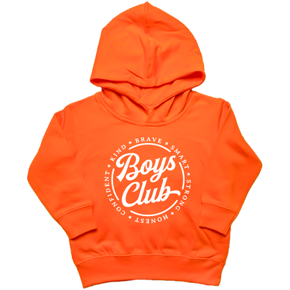 Boys Club Toddler Hoodie