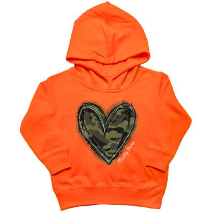 Hidden Heart Kids Hoodie