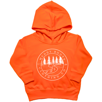 Muddy Trails Kids Hoodie