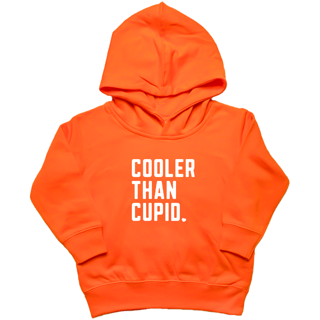 Cooler Than Cupid Kids Hoodie