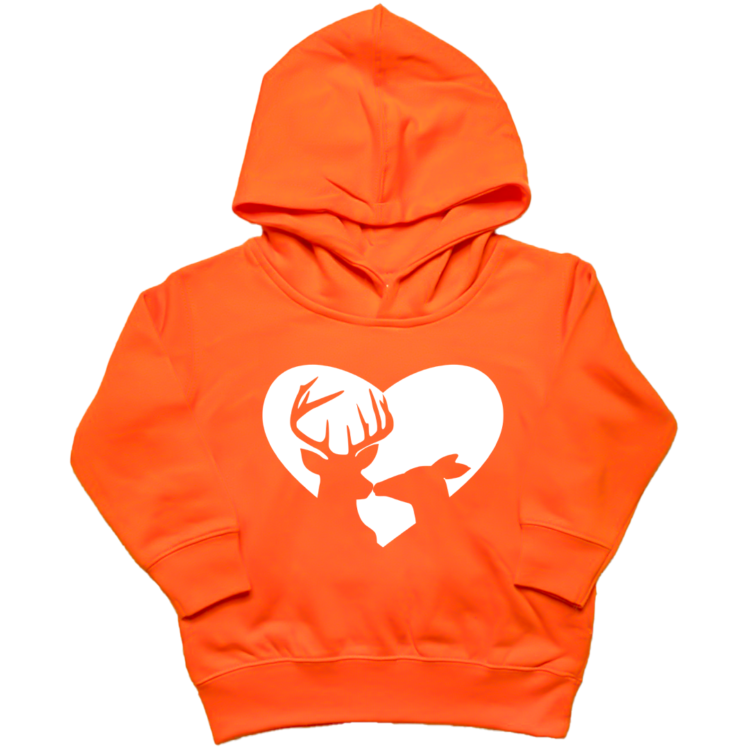 Deer Romance Toddler Hoodie