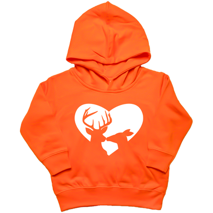 Deer Romance Toddler Hoodie