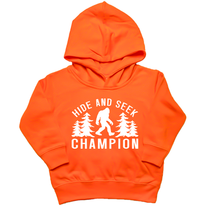 Hide and Seek Sasquatch Toddler Hoodie