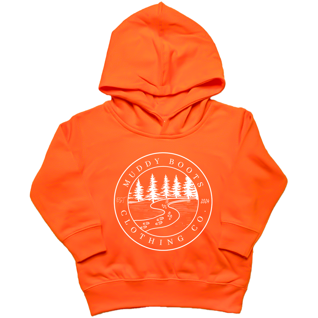 Muddy Trails Kids Hoodie