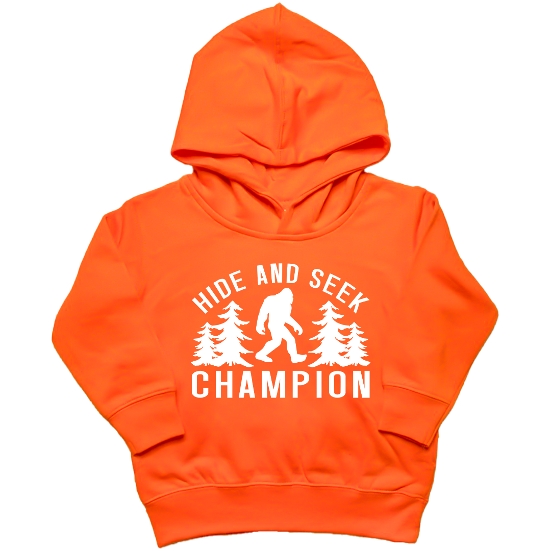 Hide and Seek Sasquatch Toddler Hoodie