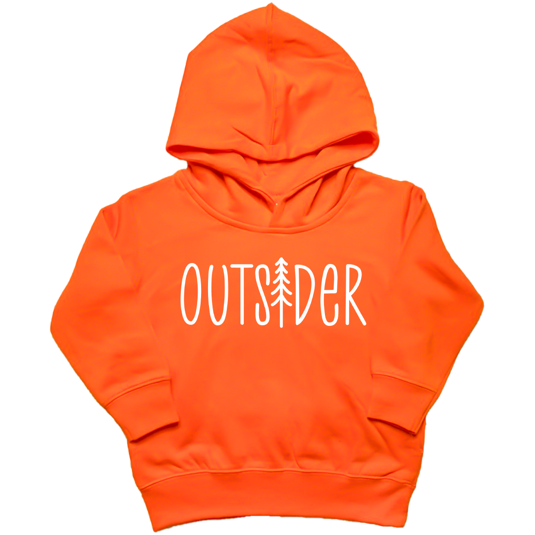 Outsider Toddler Hoodie