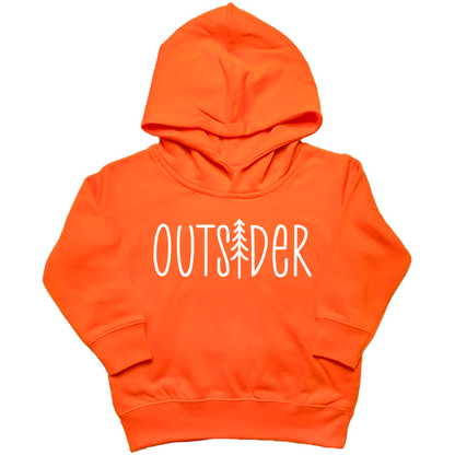 Outsider Toddler Hoodie